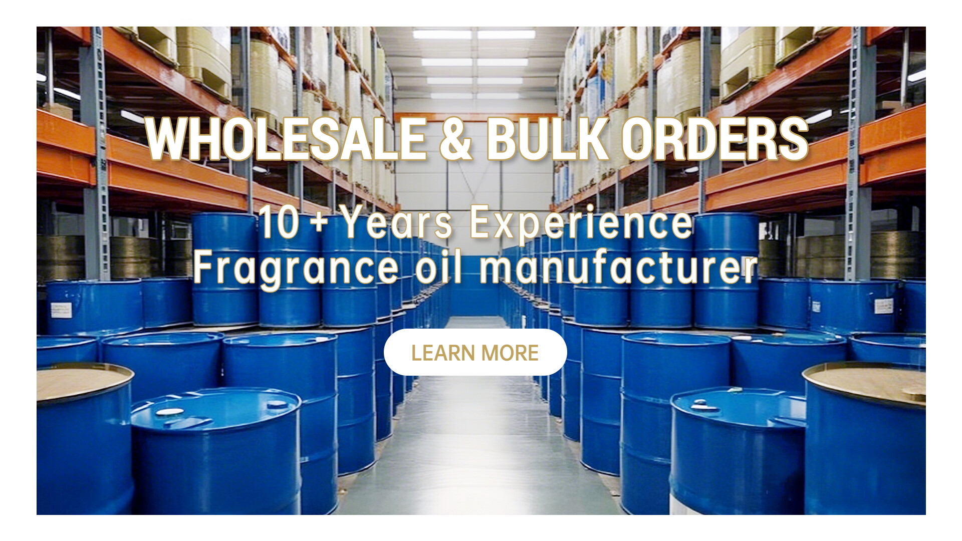 Fragrance oil manufacturer