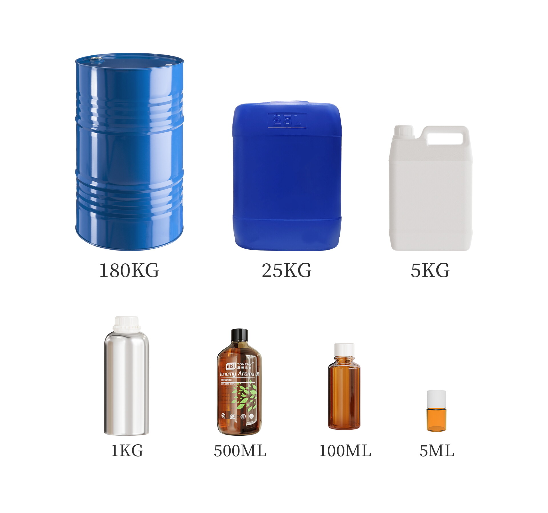 Private label essential oi