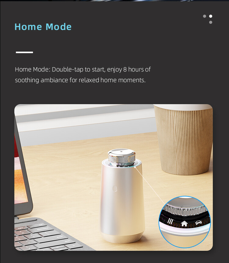 Smart Car Diffusers Features & Advantages Smart Car Diffusers Features & Advantages
