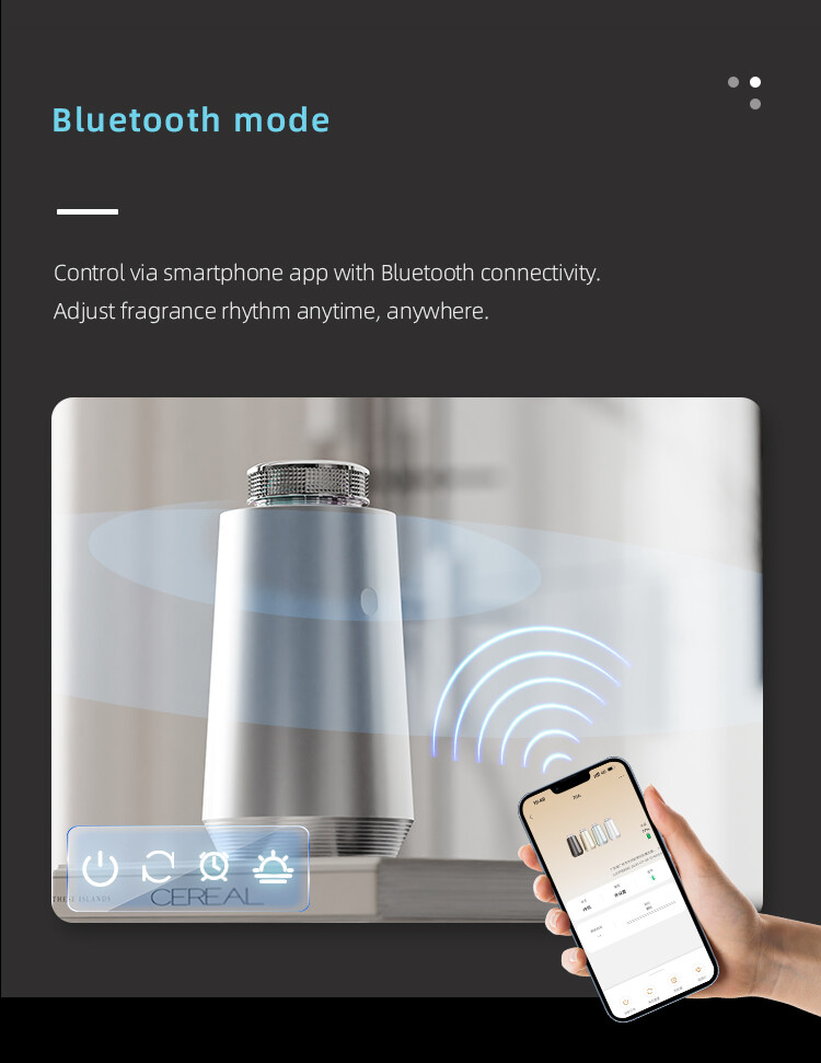 Smart car diffusers are identified by a few essential features Smart car diffusers are identified by a few essential features
