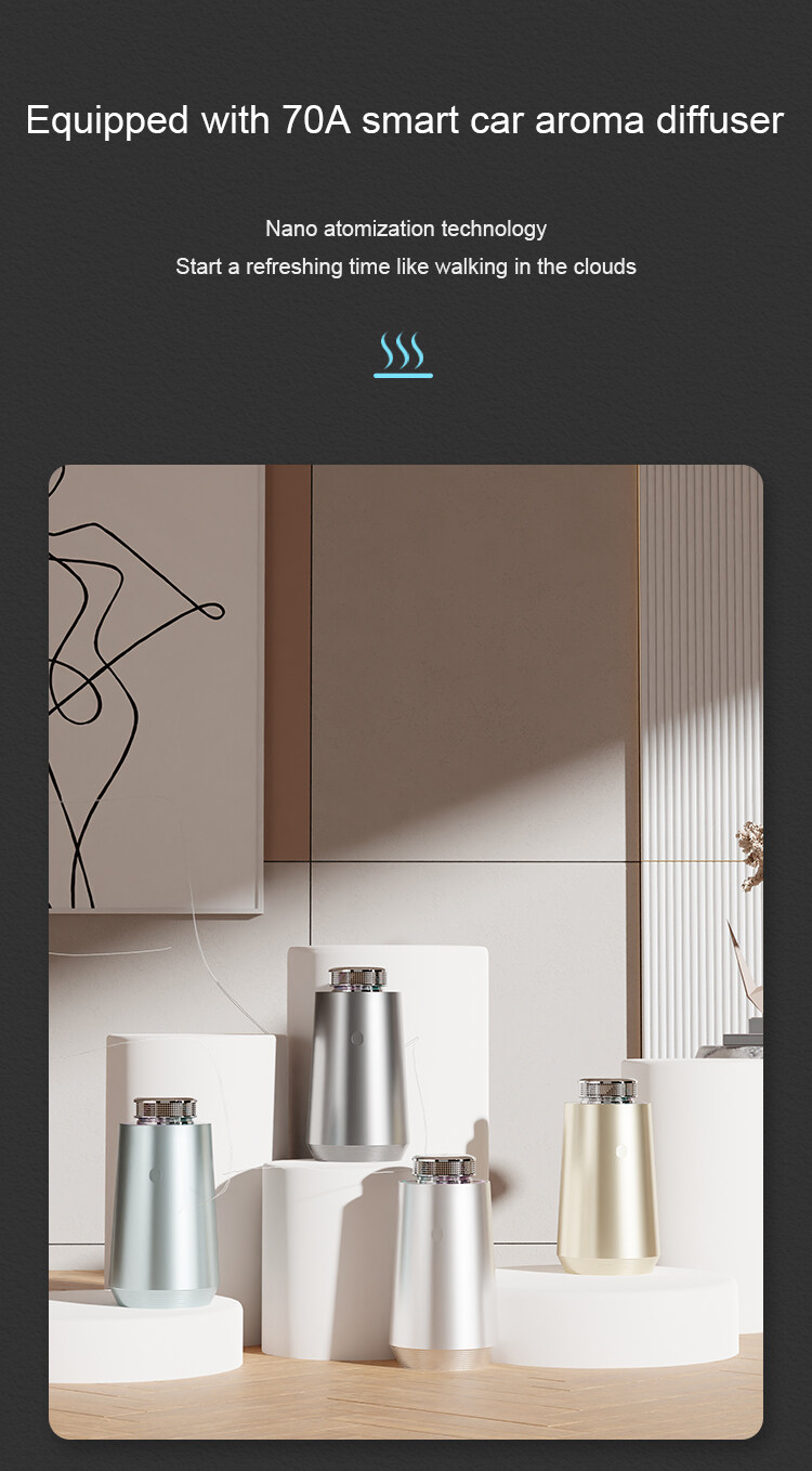 Smart Sensor Car Scent Diffuser Smart Sensor Car Scent Diffuser