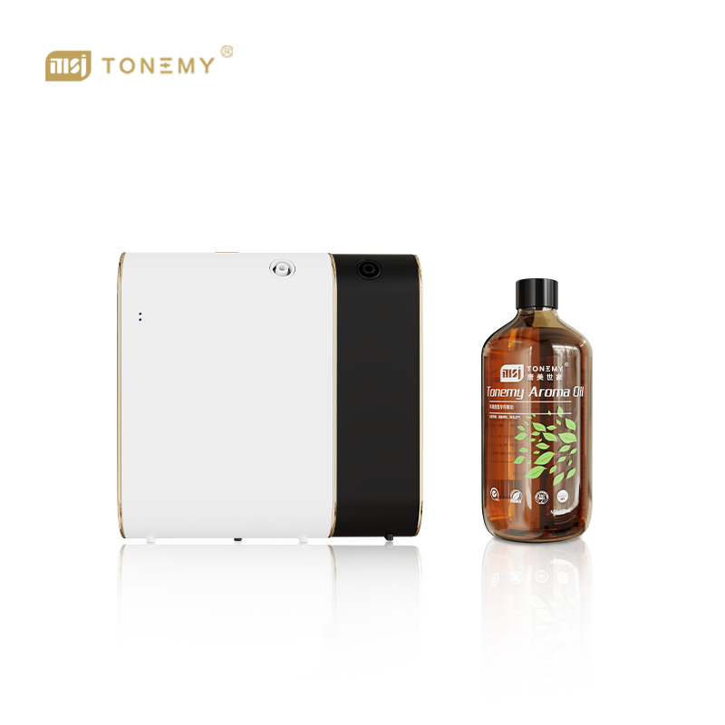 New Arrivals 350ml Capacity Essential 0il Diffuser WIFI Bluetooth Set Scent Diffuser Machine