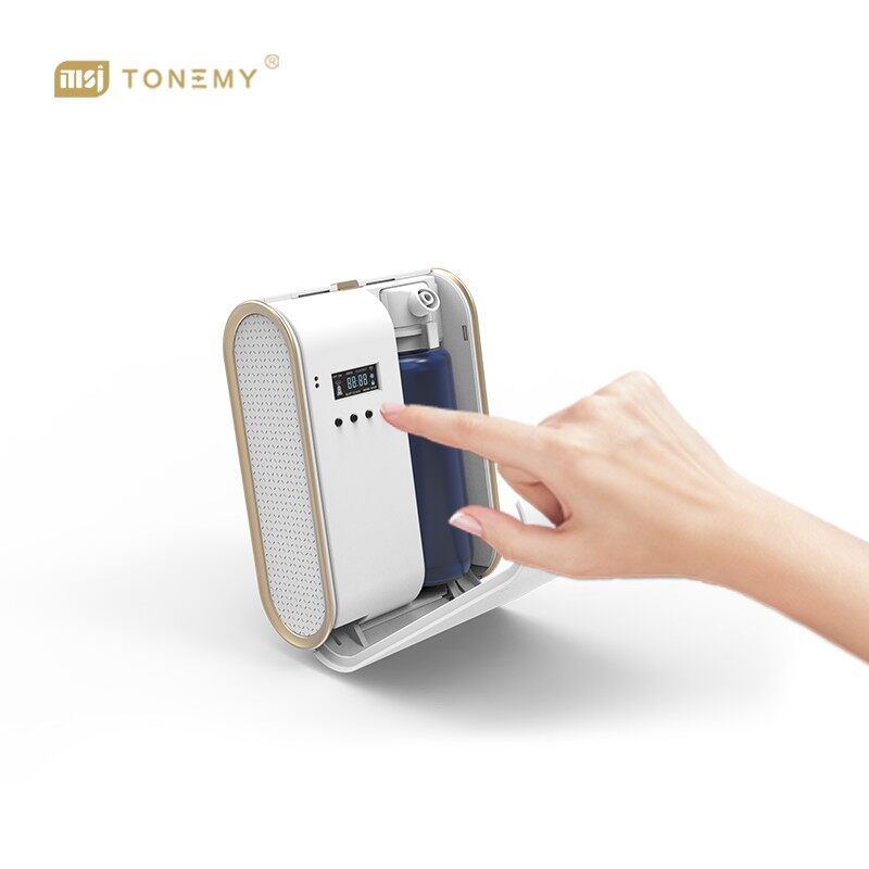 New Arrivals 350ml Capacity Essential 0il Diffuser WIFI Bluetooth Set Scent Diffuser Machine