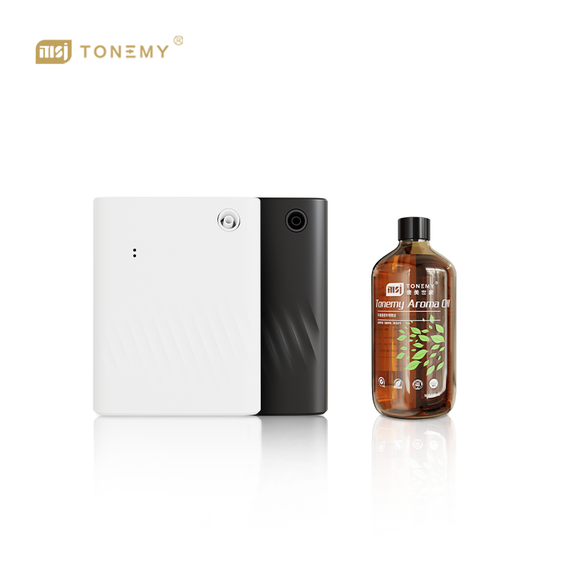 Timer Program Aroma Essential Oil Diffuser Wall Mount Electric Quiet Fragrance Diffuser For Home