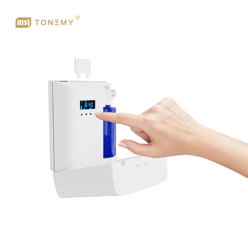 Timer Program Aroma Essential Oil Diffuser Wall Mount Electric Quiet Fragrance Diffuser For Home