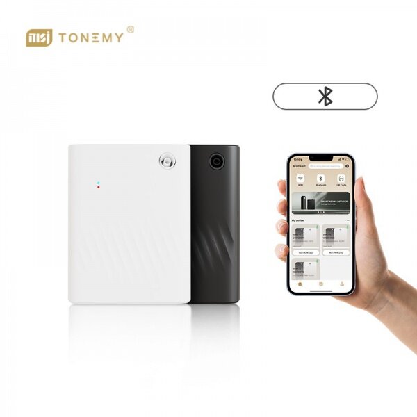 Luxury aroma diffuser 500B bluetooth essential oil diffuser 200ml Automatic Home Scenting Device Electric Fragrance Machine