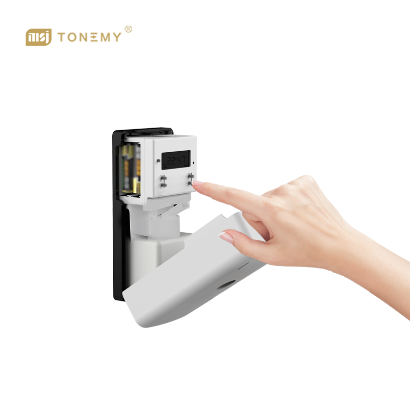 120ml Battery Wall Mount Smart Aroma Diffusers Bathroom Diffuser