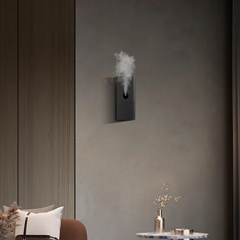 120ml Battery Wall Mount Smart Aroma Diffusers Bathroom Diffuser