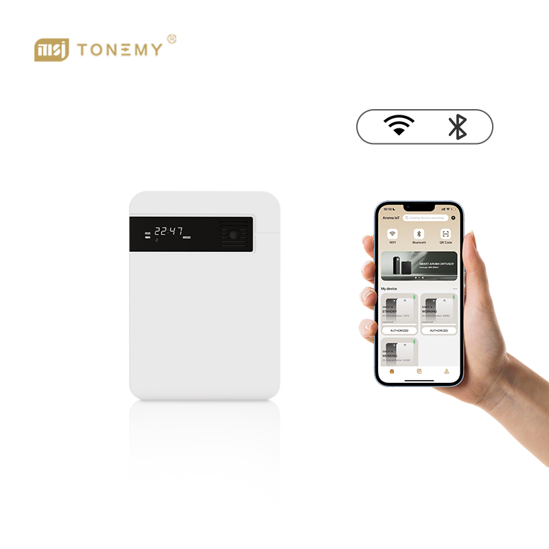 Hotel Lobby Home Fragrance Scent Machine Smart remote control system WIFI&Bluetooth controlled via APP