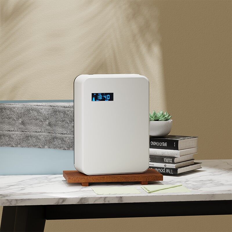 Tonemy 500AF WIFI/Bluetooth control Smart Scent Diffuser Machine HVAC Waterless aroma fragrance Diffuser