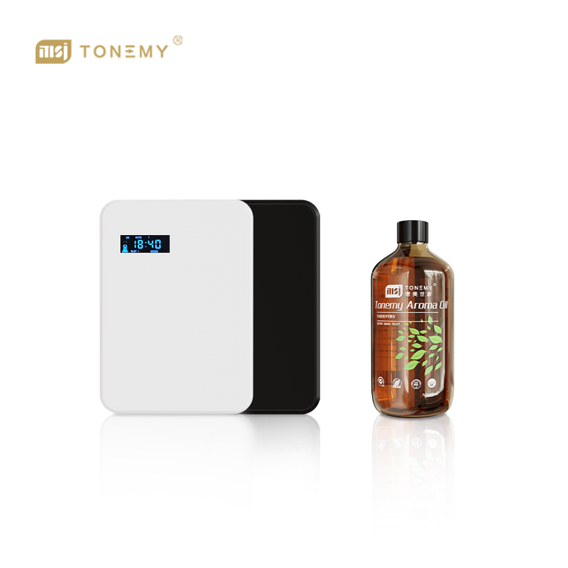 Tonemy 500AF WIFI/Bluetooth control Smart Scent Diffuser Machine HVAC Waterless aroma fragrance Diffuser