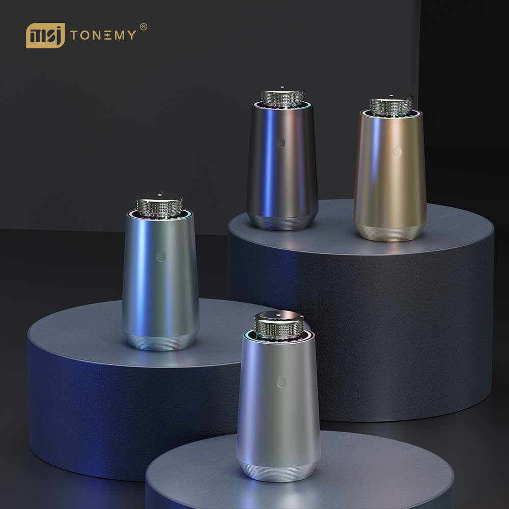 70A Bluetooth Control Colorful Night Light Essential Oil Aromatherapy Air Humidifier Fragrance Diffuser for home