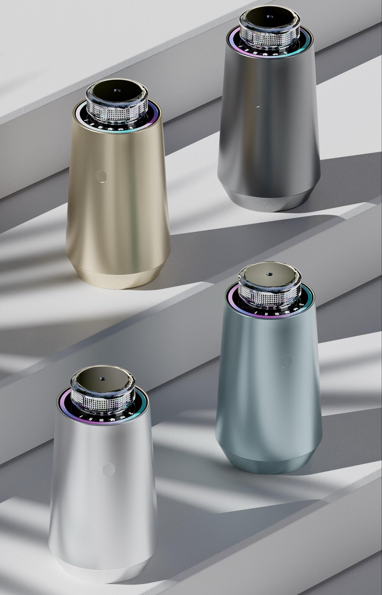 70A Bluetooth Control Colorful Night Light Essential Oil Aromatherapy Air Humidifier Fragrance Diffuser for home