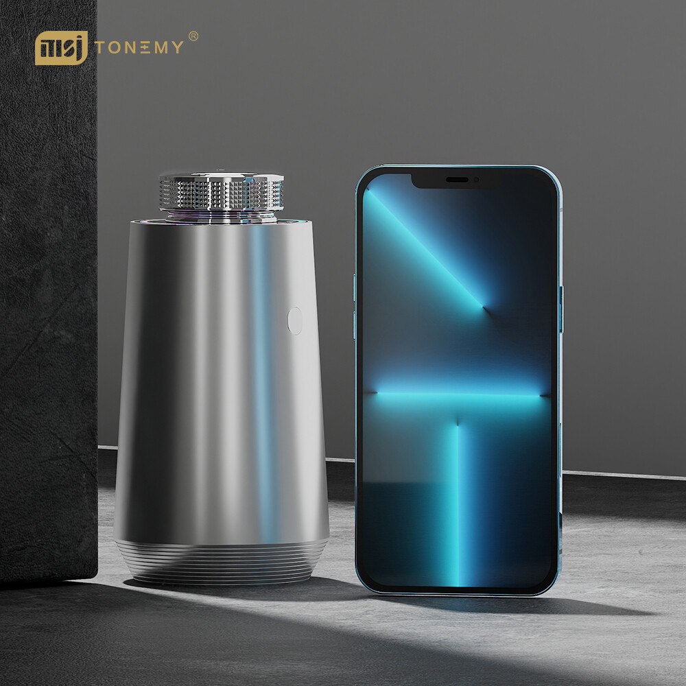 70A Bluetooth Control Colorful Night Light Essential Oil Aromatherapy Air Humidifier Fragrance Diffuser for home