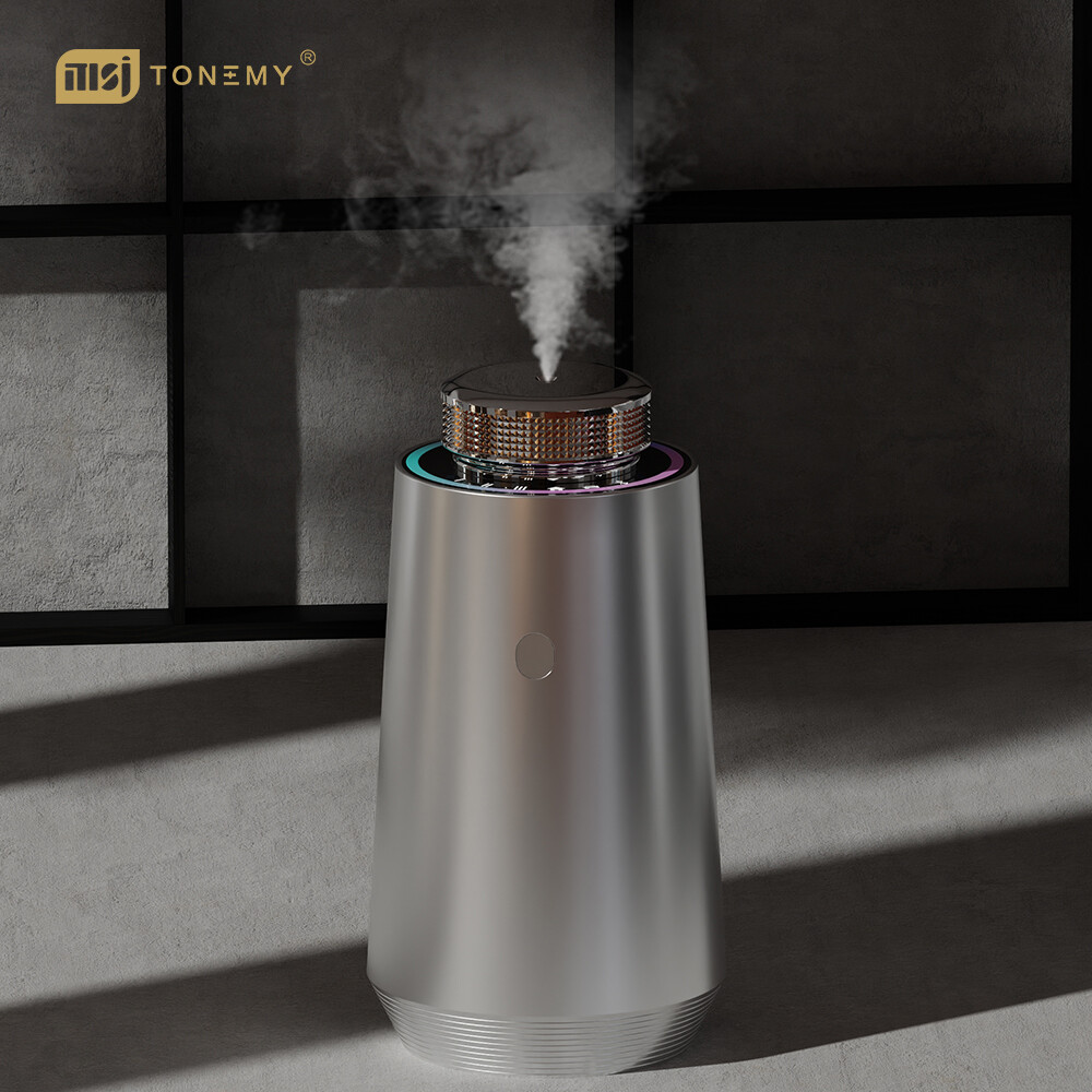 70A Bluetooth Control Colorful Night Light Essential Oil Aromatherapy Air Humidifier Fragrance Diffuser for home