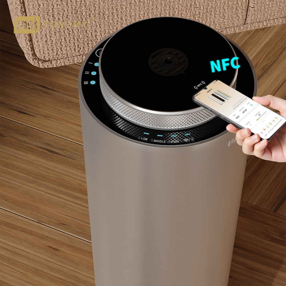 Large-Area Floor-Standing Smart Fragrance Diffuser 