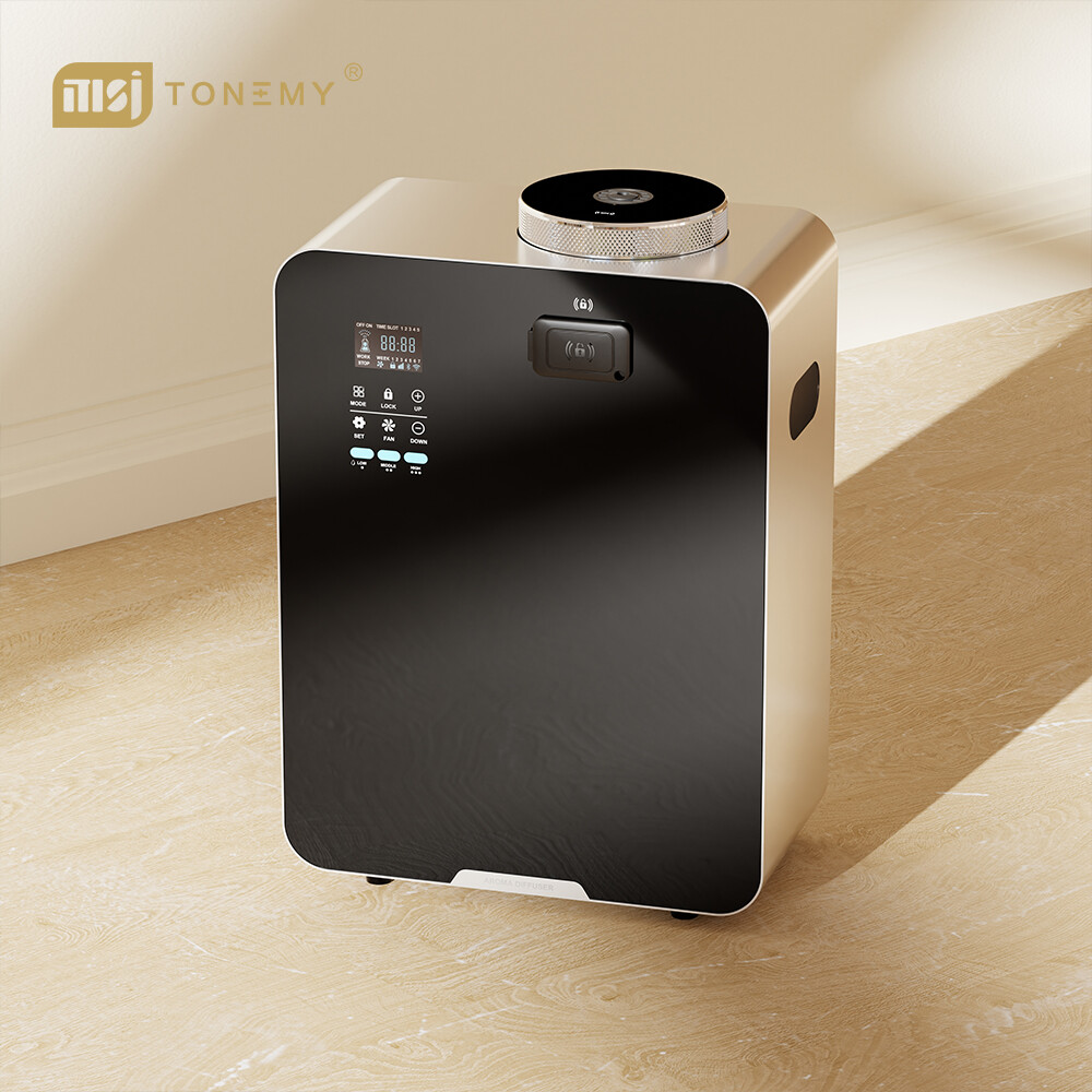 HVAC aroma Fragrance Diffuser Large Area Scent Diffuser commercial and large spaces scent machine 6000AF 