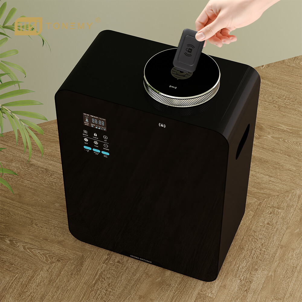 HVAC aroma Fragrance Diffuser Large Area Scent Diffuser commercial and large spaces scent machine 6000AF 