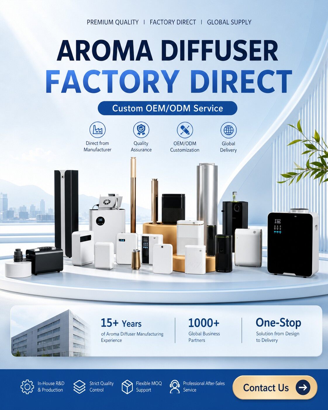 How to Choose a Professional Aromatherapy Diffuser Manufacturer: Key Criteria & Red Flags