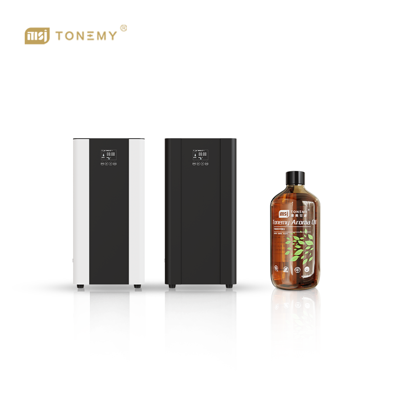 Tonemy Portable Aroma Essential Oil Diffusers Machine 5000CBM Large Area Scent Machine Theater Cinema Fragrance Diffuser