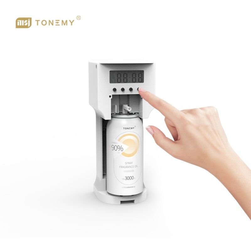 Portable Small style Wall Mount Air Fresh Aroma Oil Aerosol Dispenser Diffuser 