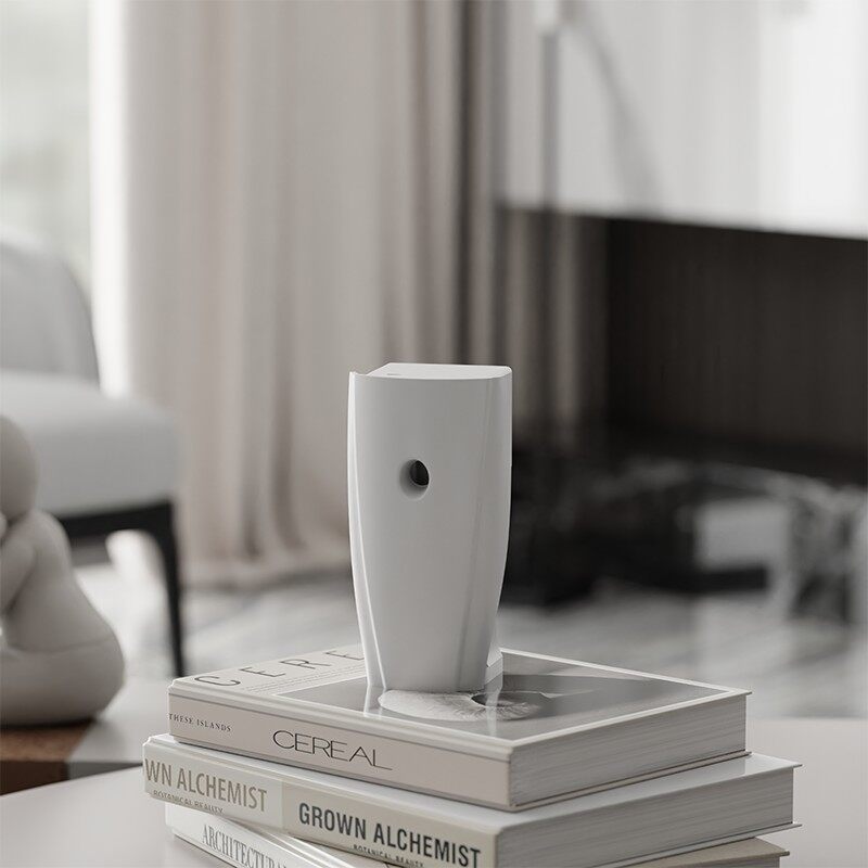 Portable Small style Wall Mount Air Fresh Aroma Oil Aerosol Dispenser Diffuser 