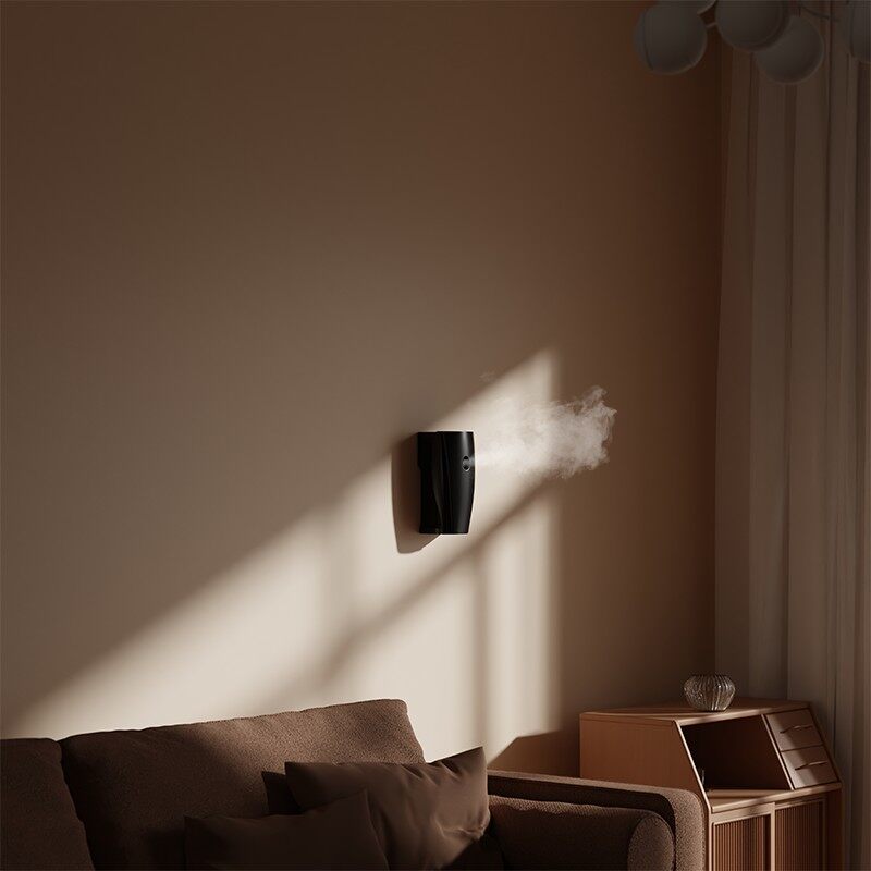 Portable Small style Wall Mount Air Fresh Aroma Oil Aerosol Dispenser Diffuser 