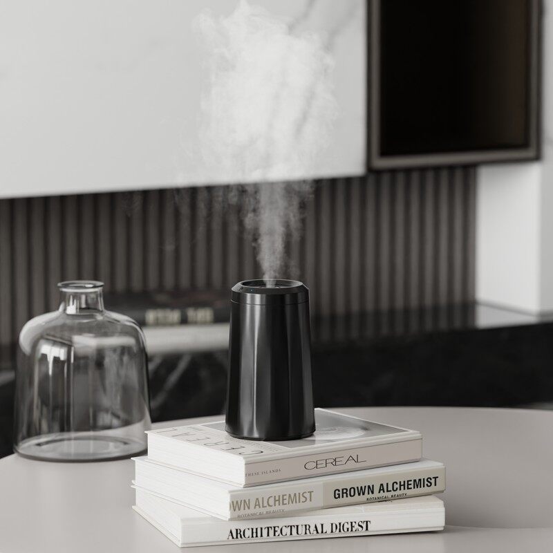 Mini Car Diffuser Rechargeable Air Purifier Freshener Device
