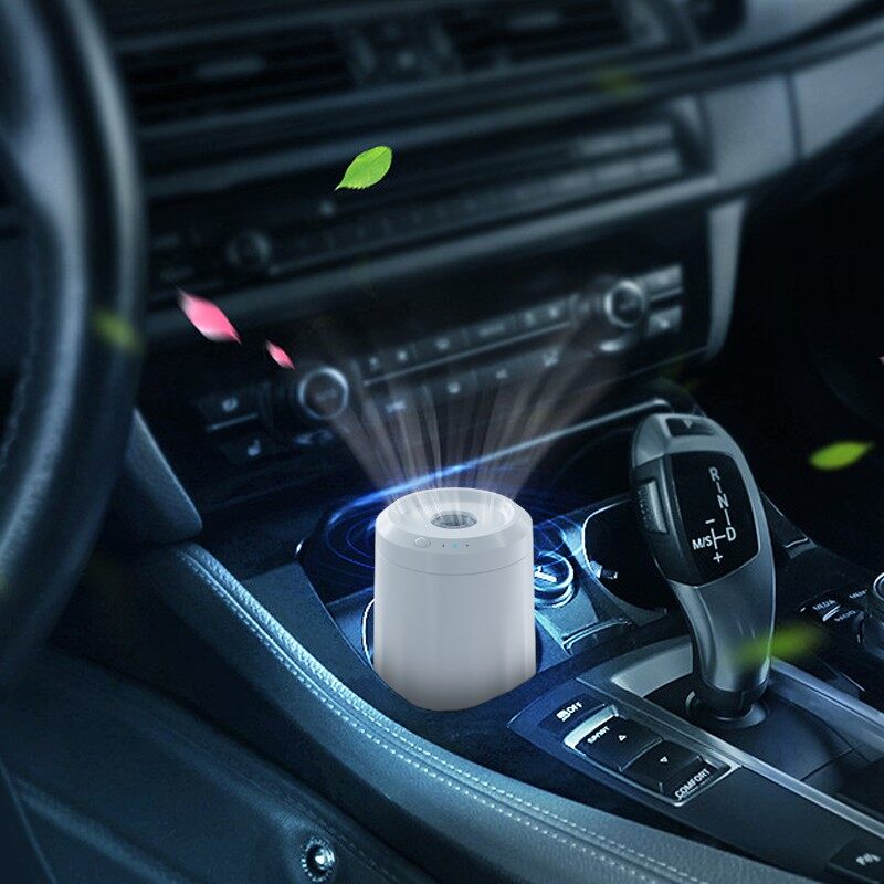 Mini Car Diffuser Rechargeable Air Purifier Freshener Device