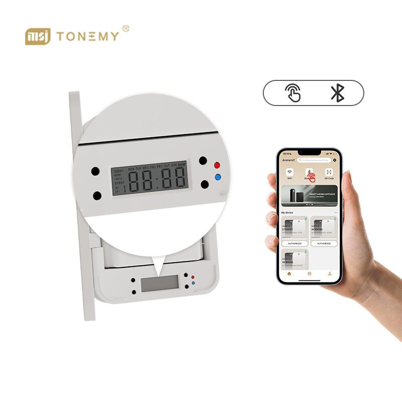 Wall mount/desktop Intelligent Ultrasonic Scent Diffuser Machine