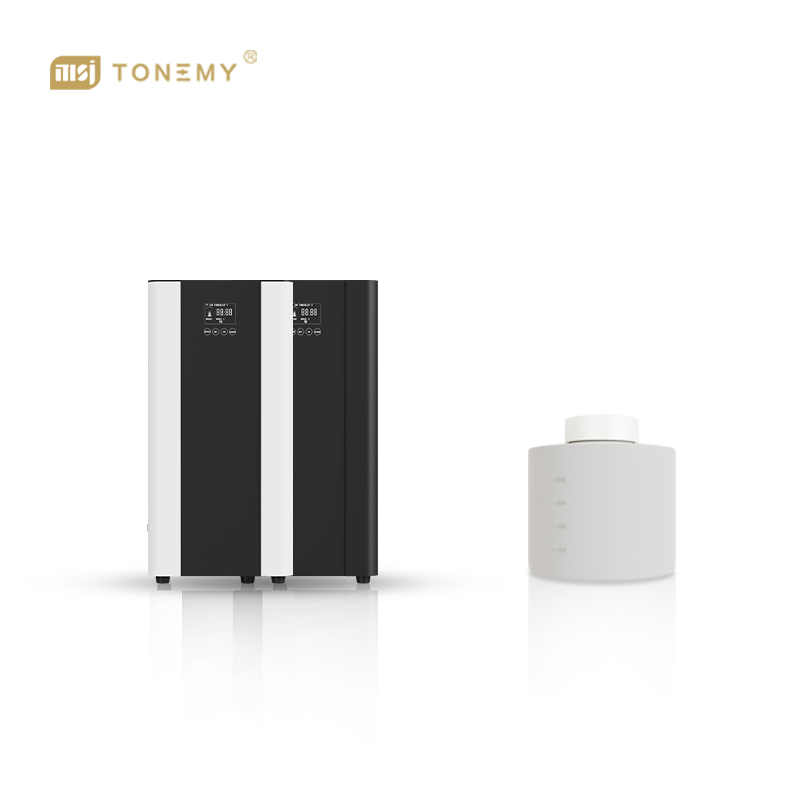 Tonemy Portable Aroma Essential Oil Diffusers Machine 5000CBM Large Area Scent Machine Theater Cinema Fragrance Diffuser