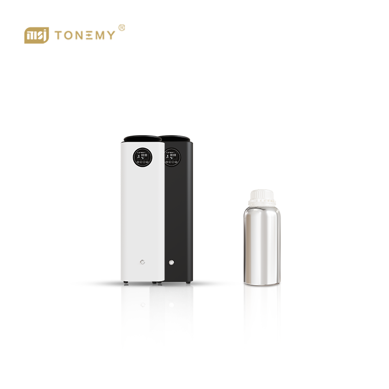 Large Area Scent Diffuser Machine HD Intelligent Touching Screen Standing fragrance Diffuser device