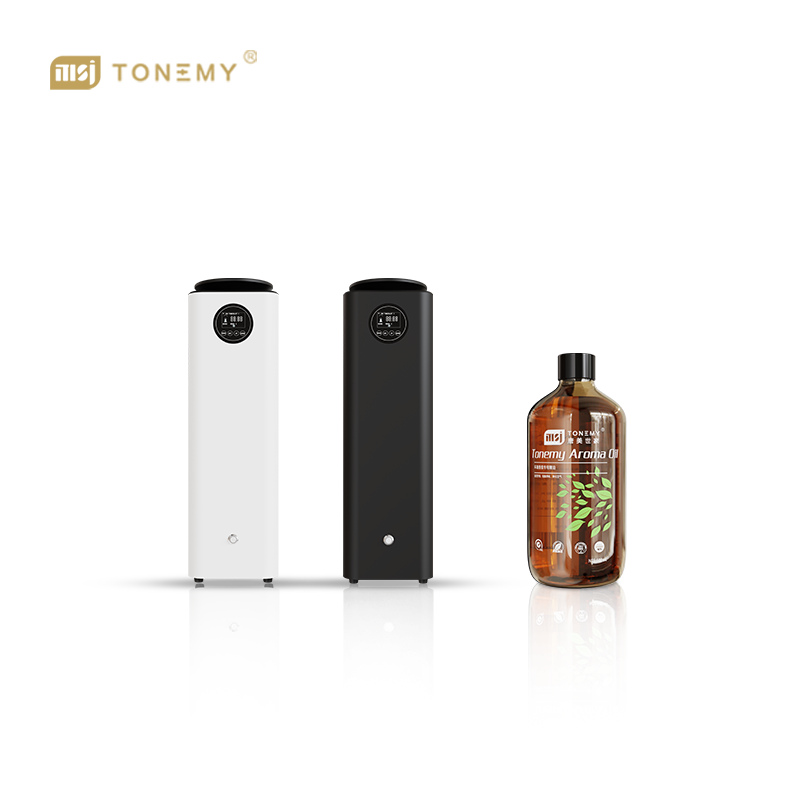 Large Area Scent Diffuser Machine HD Intelligent Touching Screen Standing fragrance Diffuser device