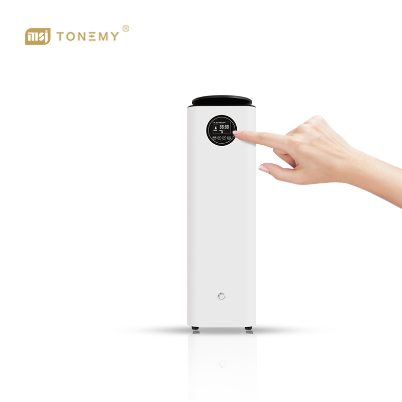 Large Area Scent Diffuser Machine HD Intelligent Touching Screen Standing fragrance Diffuser device