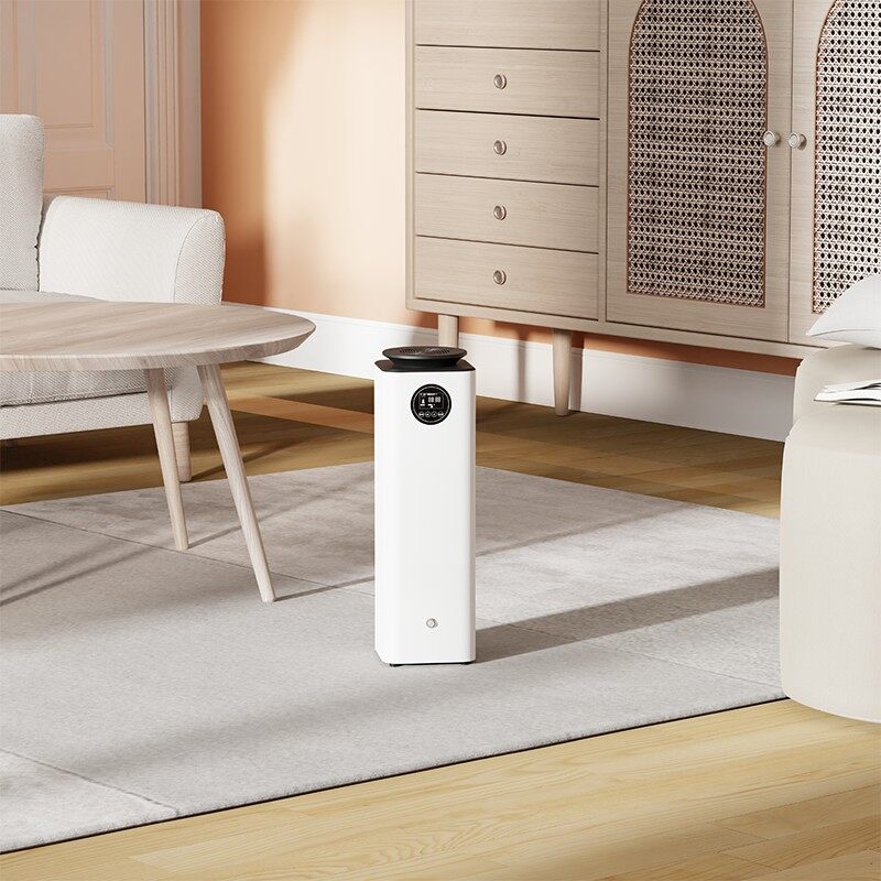Large Area Scent Diffuser Machine HD Intelligent Touching Screen Standing fragrance Diffuser device