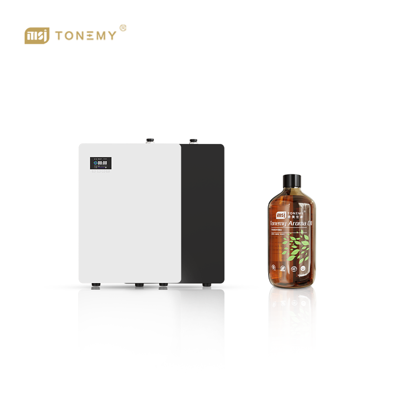 Intelligent Scent Diffuser Machine Metal Fuselage Fragrance Diffuser device
