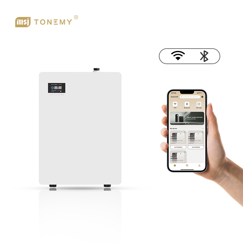 Intelligent Scent Diffuser Machine Metal Fuselage Fragrance Diffuser device