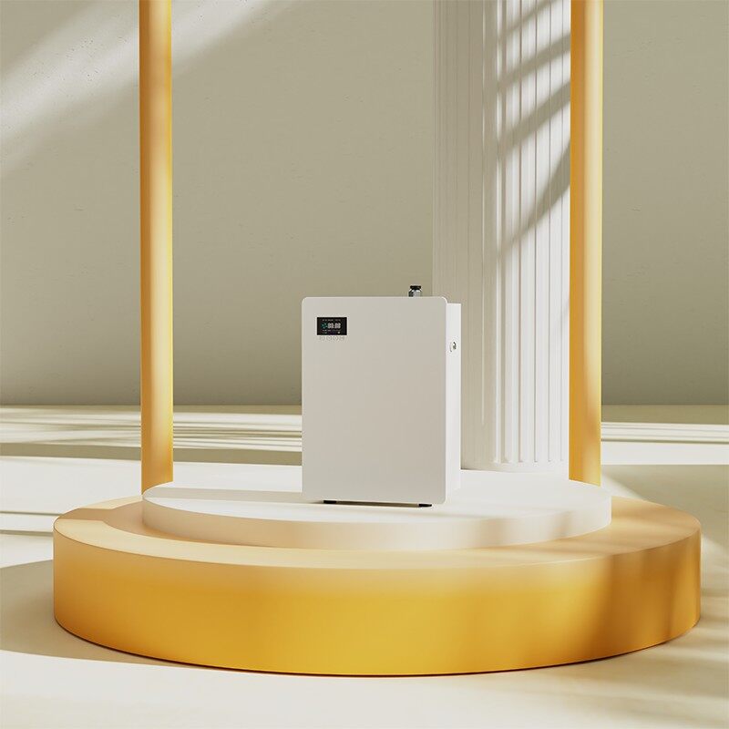 Intelligent Scent Diffuser Machine Metal Fuselage Fragrance Diffuser device