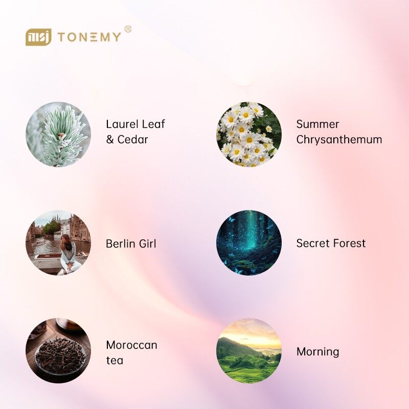 Customization fragrance Essential Oil For Commercial and Household 