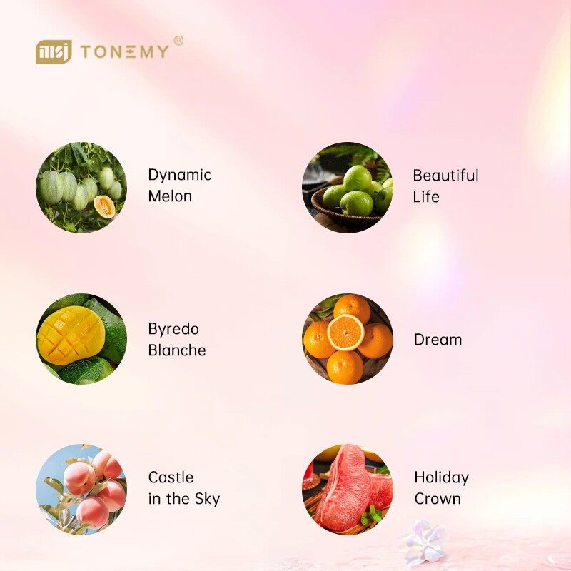 Tonemy wholesale bulk price pure natural high tensity Floral scent For Candle Making Fragrance Perfume