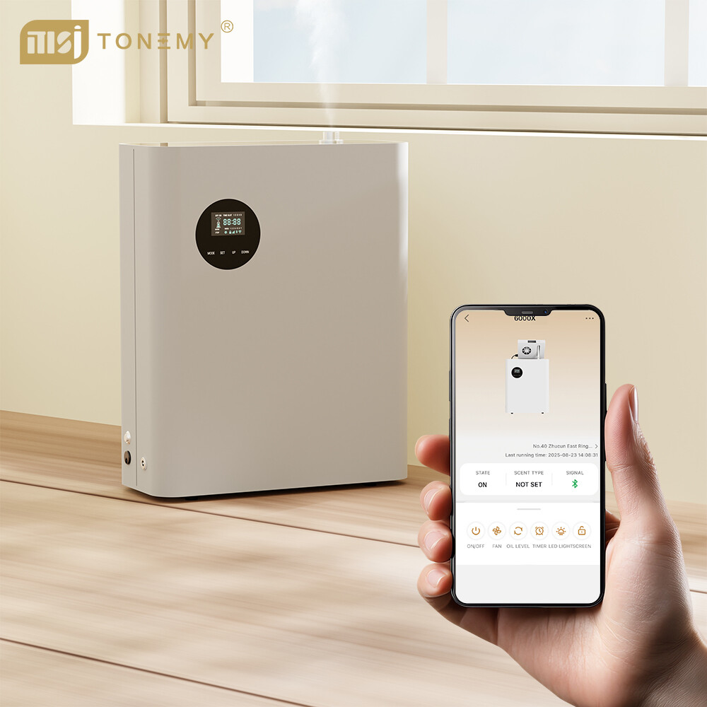 Multi-function Large Commercial Intelligent Scent Machine 6000X