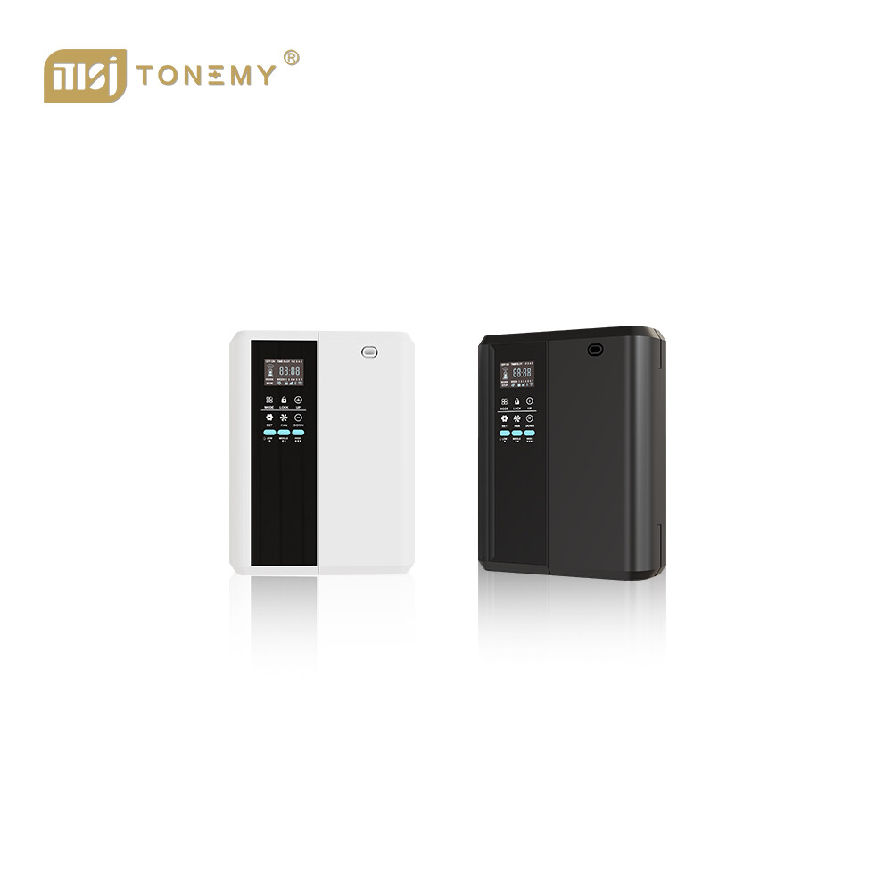 Tonemy Trendy Smart Aroma Diffuser 500ml Oil Capacity air Freshener Scent Machine App Control Smart air Purifier Negative Oxygen Ion function