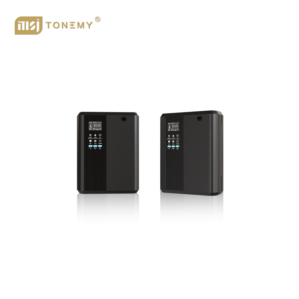 Tonemy Trendy Smart Aroma Diffuser 500ml Oil Capacity air Freshener Scent Machine App Control Smart air Purifier Negative Oxygen Ion function