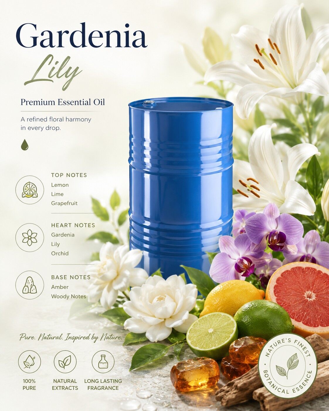 Tonemy Commercial and Household use fragrance Essential Oil for Aroma machine and Candle