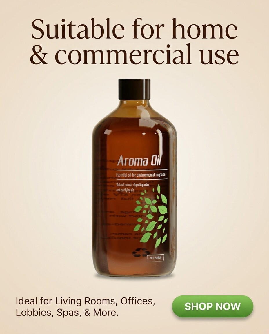 Tonemy Commercial and Household use fragrance Essential Oil for Aroma machine and Candle