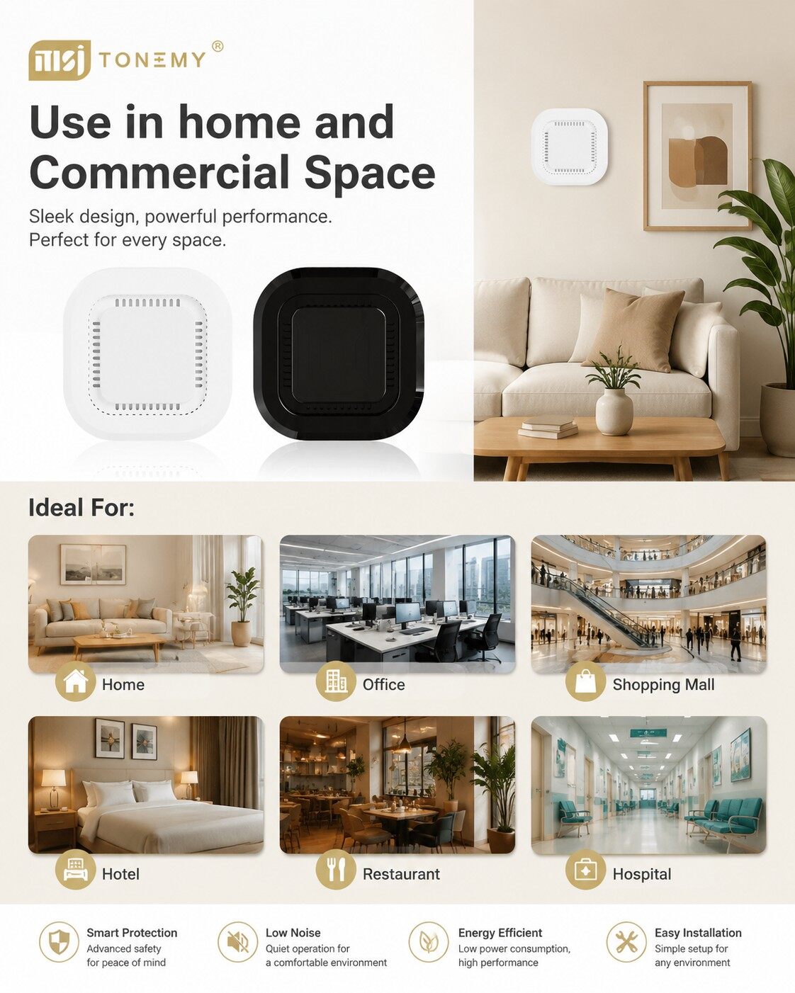 Tonemy Commercial and Household use fragrance Essential Oil for Aroma machine and Candle