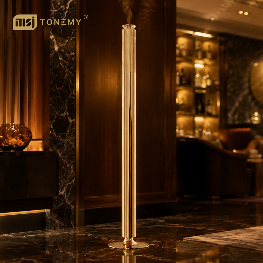 Tonemy 300L-S Floor-Standing Smart Fragrance Diffuser Air Scent Diffuser with Bluetooth App Integration & Concentration Control