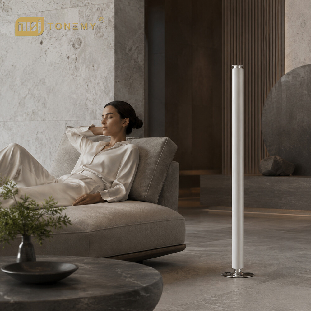 Tonemy 300L-P Floor-Standing Smart Bluetooth Waterless Scent Diffuser with App Scheduled