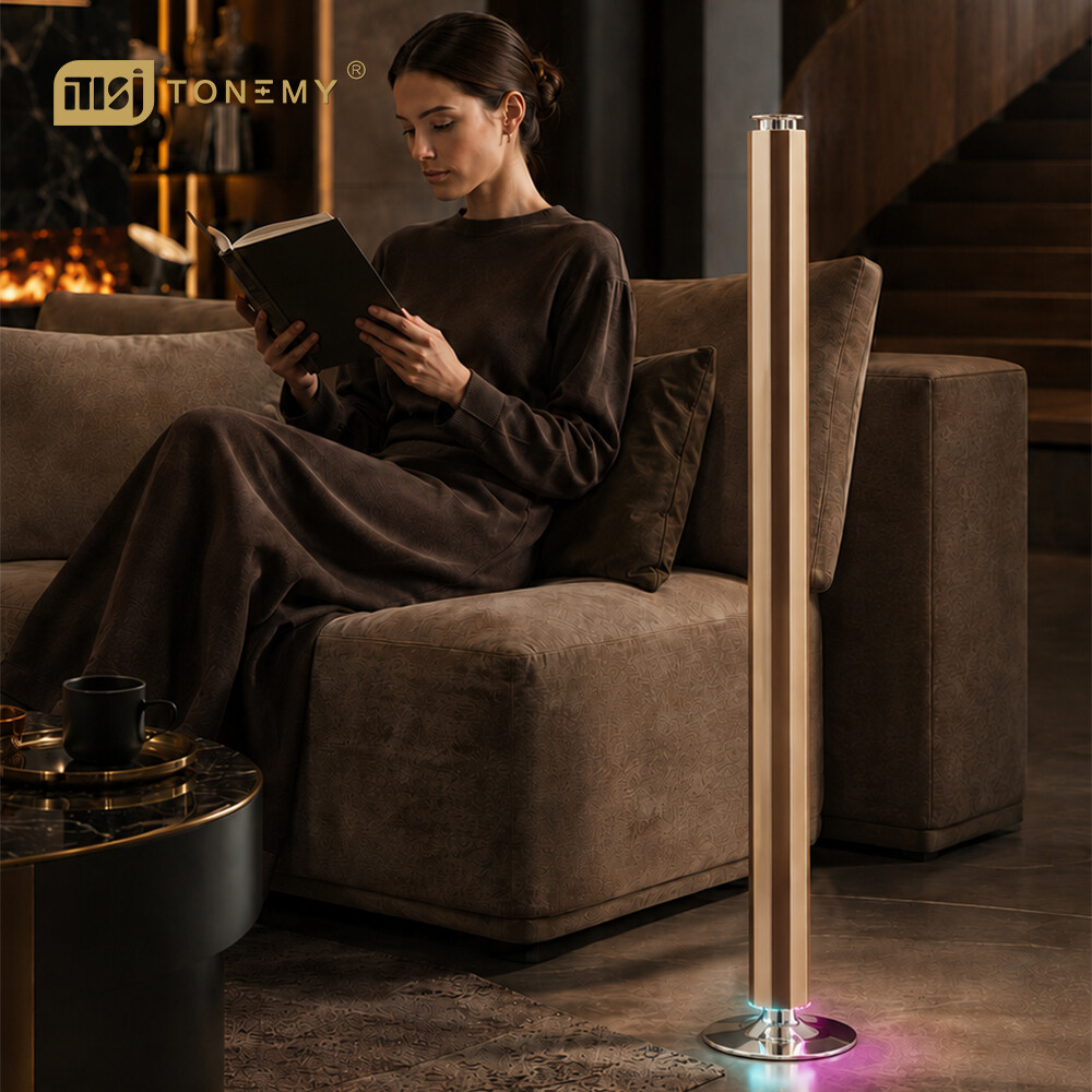 Tonemy 300L-D Floor-standing Smart Fragrance Diffuser Covers large spaces up to 300m³